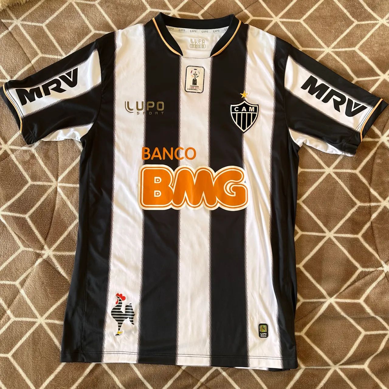 Camisa Altético Mineiro Ronaldinho 2013 Libertadores
