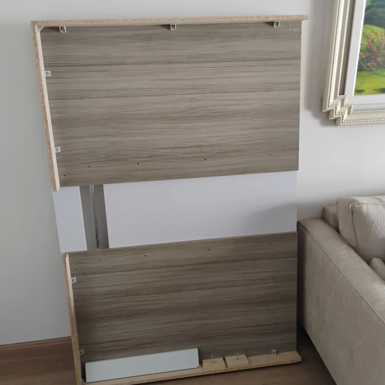 Painel de TV moderno com design elegante - Foto 5