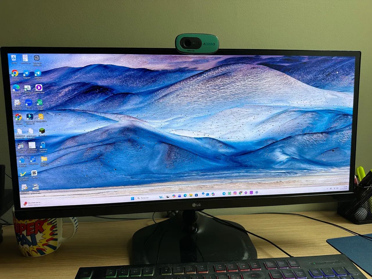 Aceito NOTBOOK NA TROCA ? PC Gamer 64617597781763123
