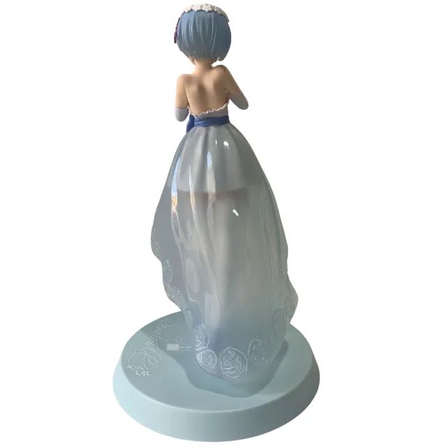 Re:zero Rem Bridal Vestido de Noiva SPM Sega - Foto 5