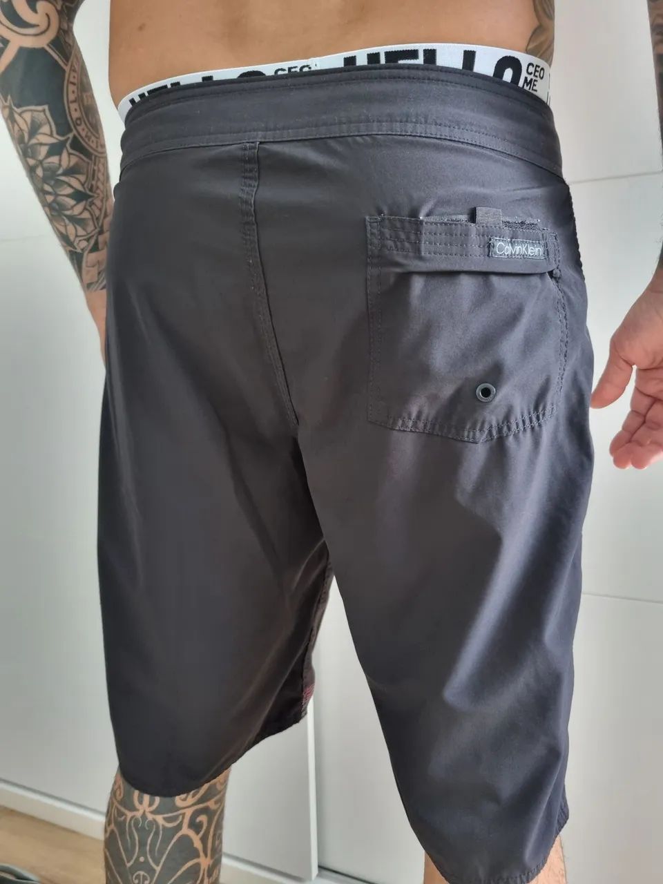 Short de Banho Calvin Klein - Tamanho M - Foto 2