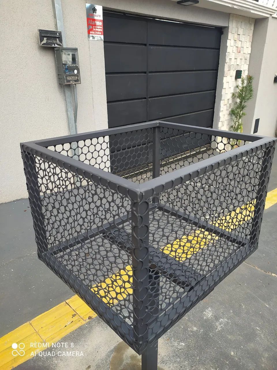Lixeira industrial para residencia . reforçada 60×50×48 - Foto 3