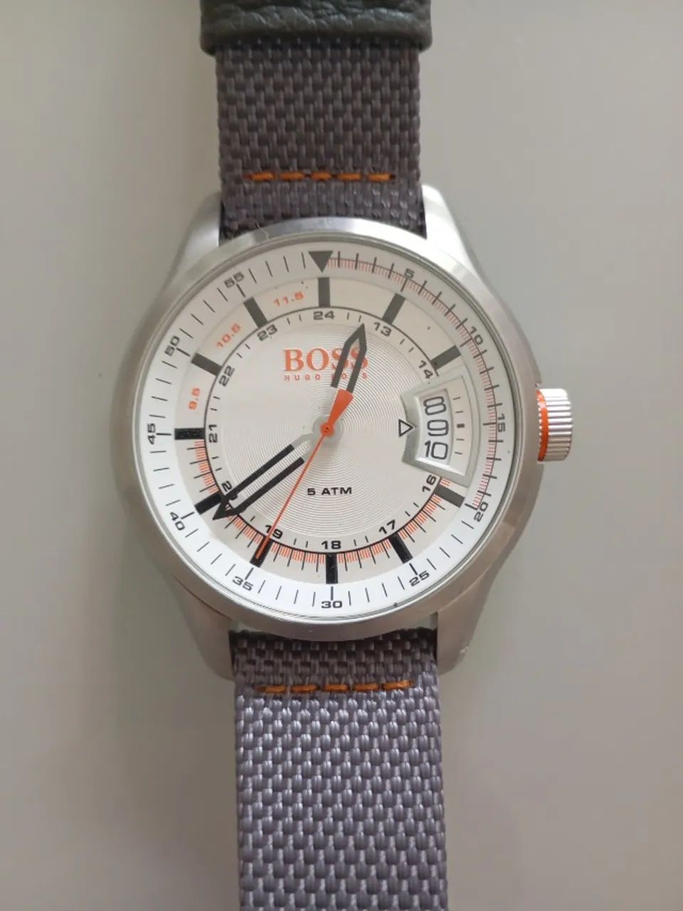 Relógio Hugo Boss Orange Original 