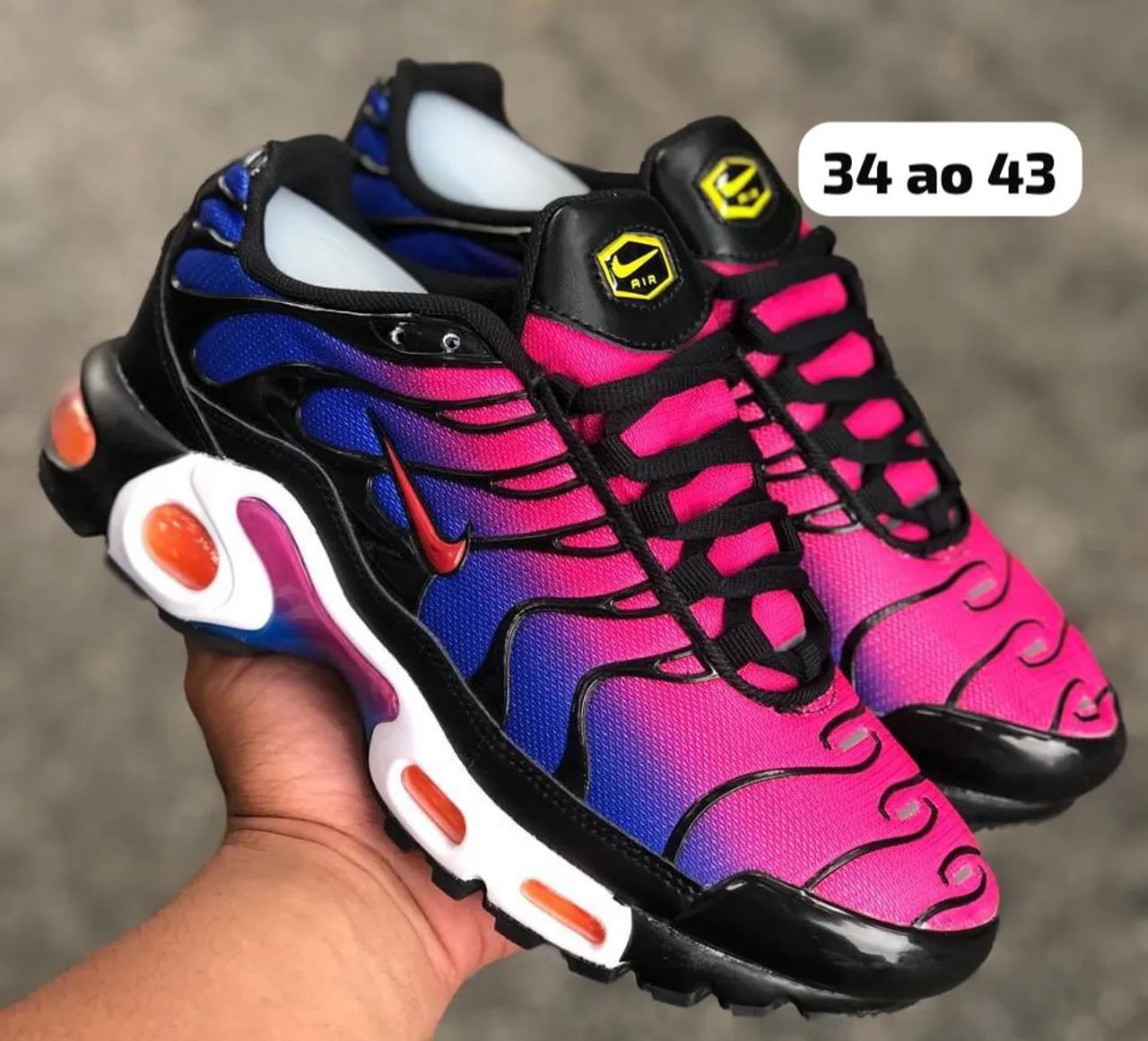 Nike Air Max Plus Tn Preto - Foto 2