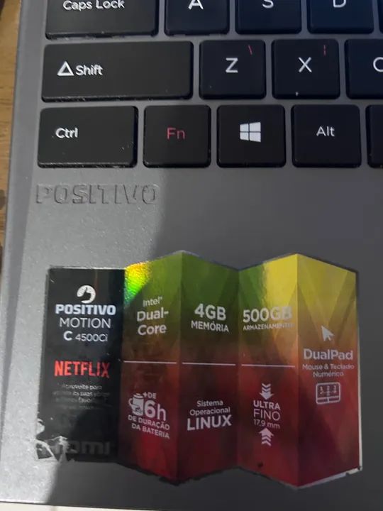 Notebook Positivo C4500Ci - Foto 3