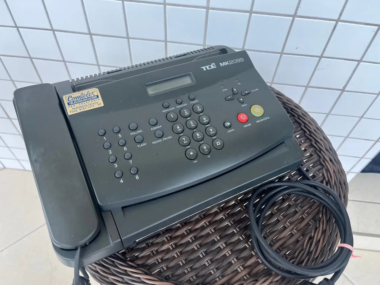 FAX TCE MK2099 Bivolt