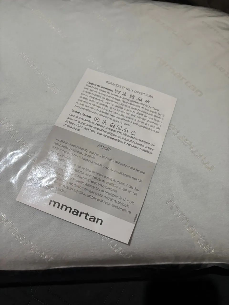 travesseiro m martsn 