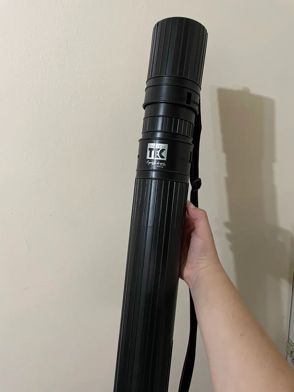 Tubo telescópico / Tubo para projetos 