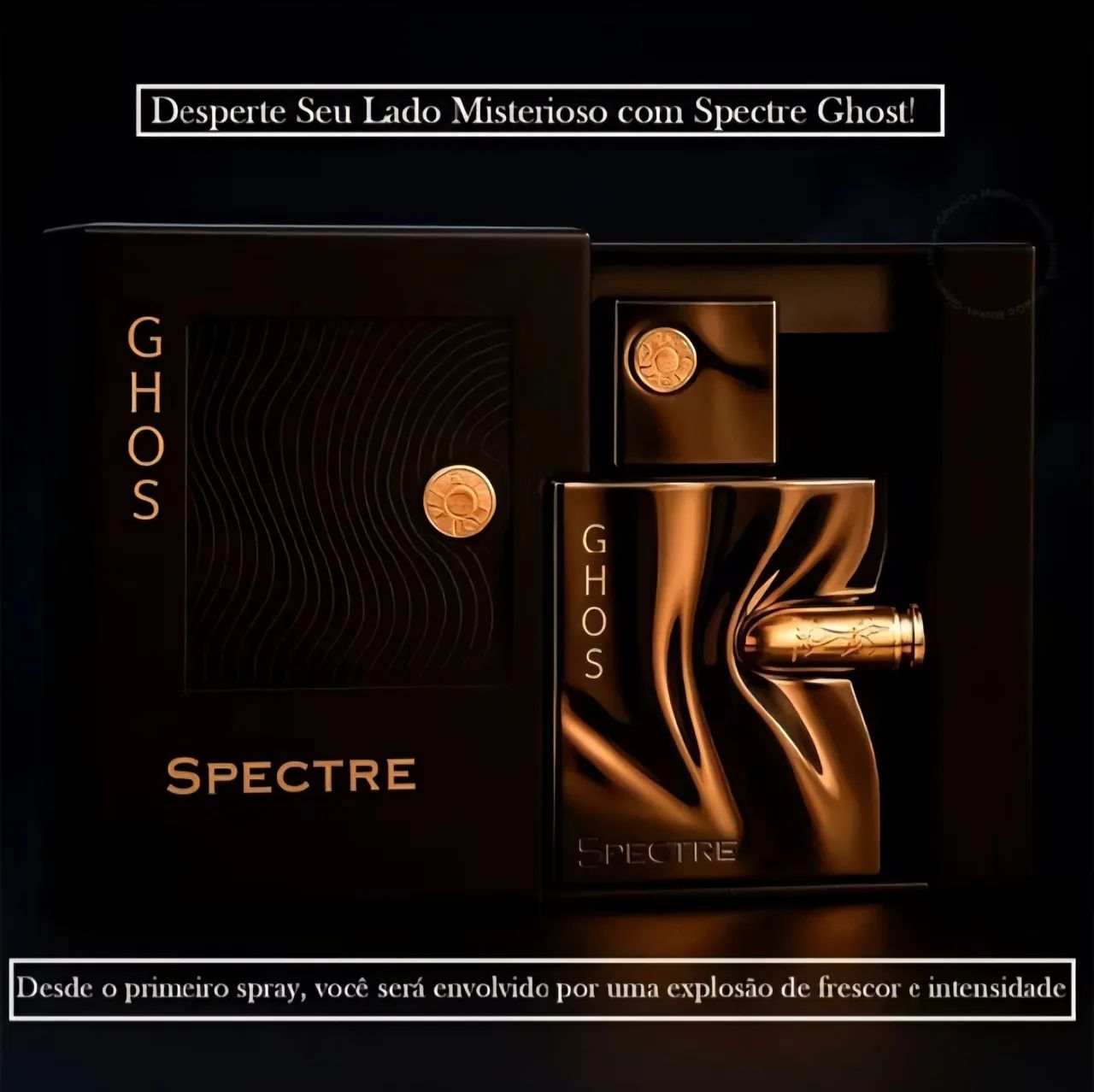 Perfume Árabe Spectre Ghost 85ml EDP French Avenue  - Foto 6