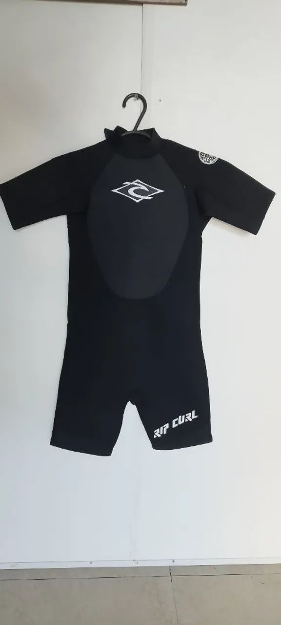 Roupa de Neoprene Rip Curl Infantil Nova
