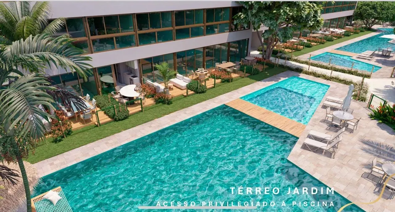 Flats a beira mar da praia de Maracaipe- PE. parcelas a partir de R$2.160,00