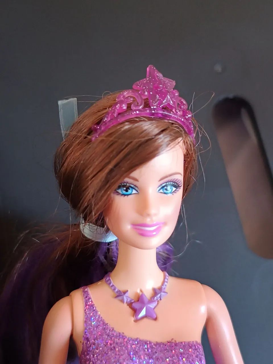 Boneca Keira de Barbie e a princesa popstar - Foto 5