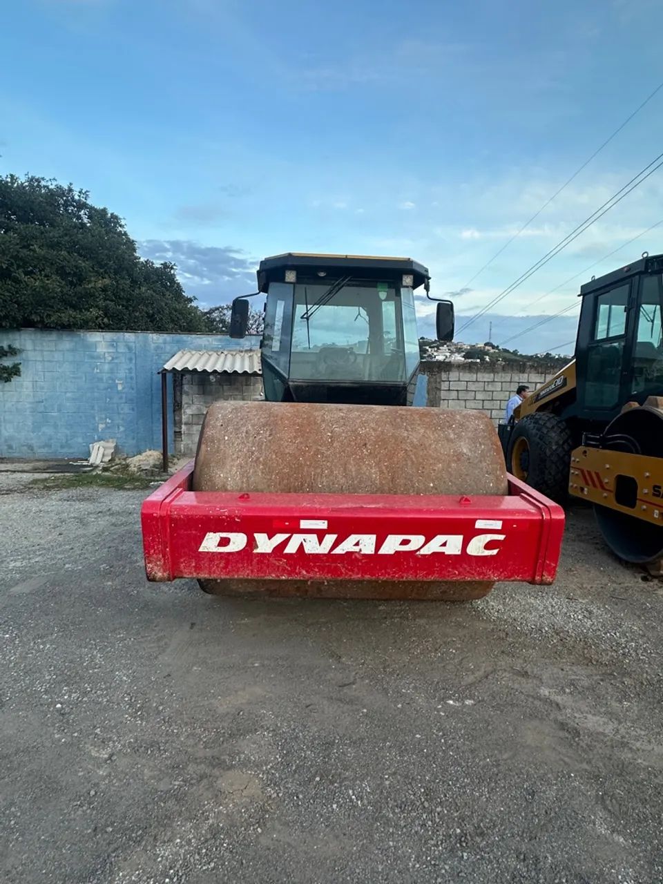 Rolo Compactador Dynapac CA600 2014  - Foto 3