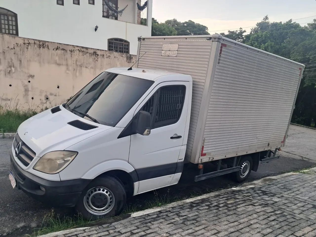 Mudança frete 