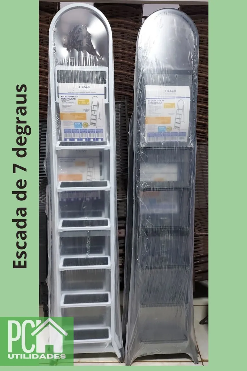 Escada de aço 7 degraus Utilaço