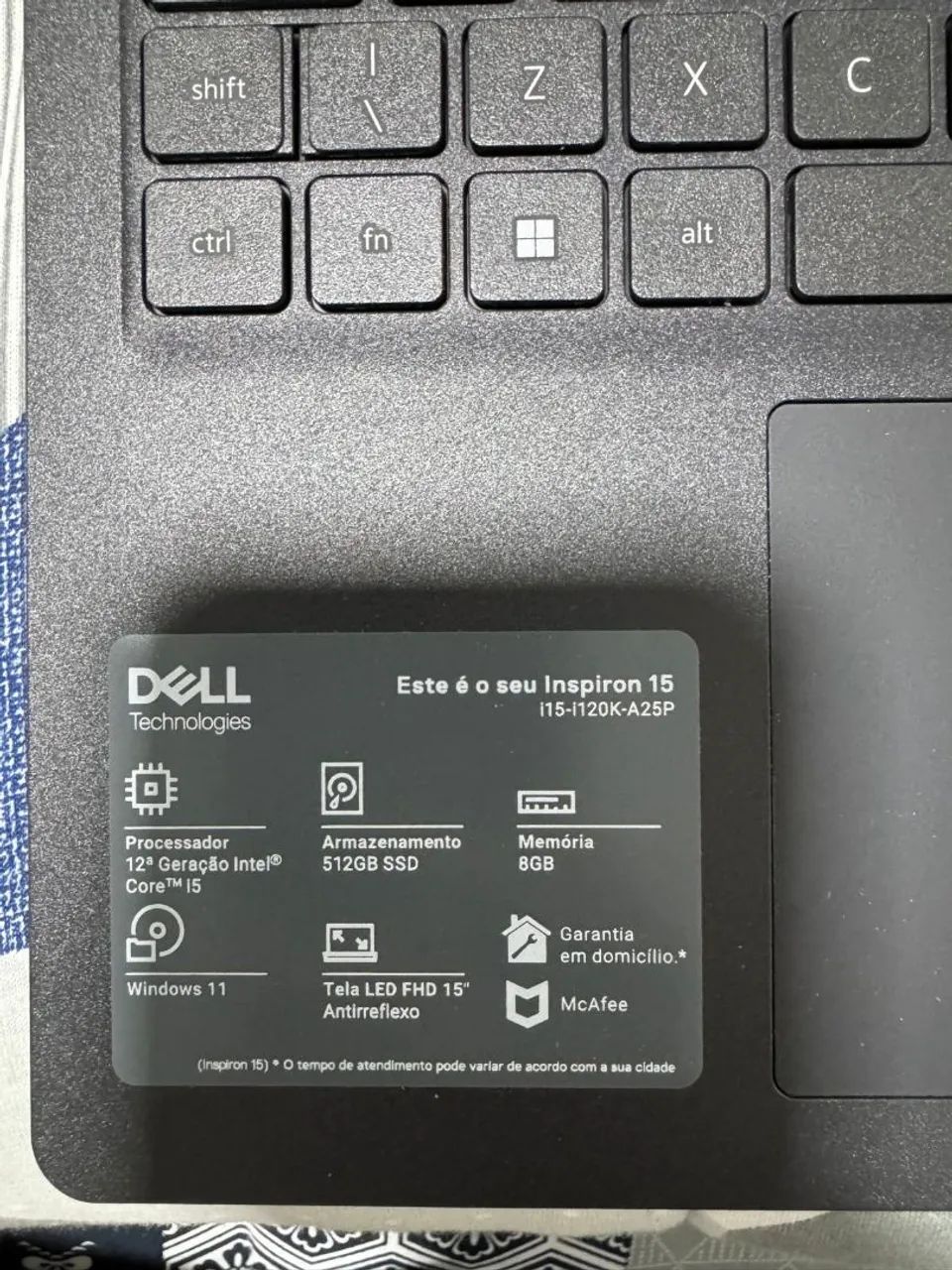 Dell i5 12th Generation Notebook64166981423105121