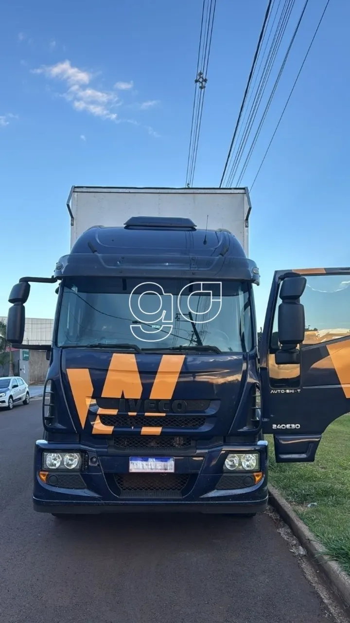 Iveco Tector 2019 Todo Equipado E Baixamos O Preço