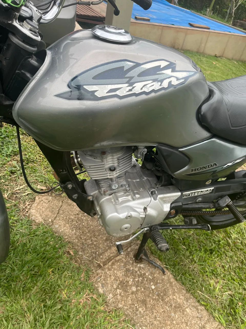 Apenas vendo Titan ks 125  - Foto 2