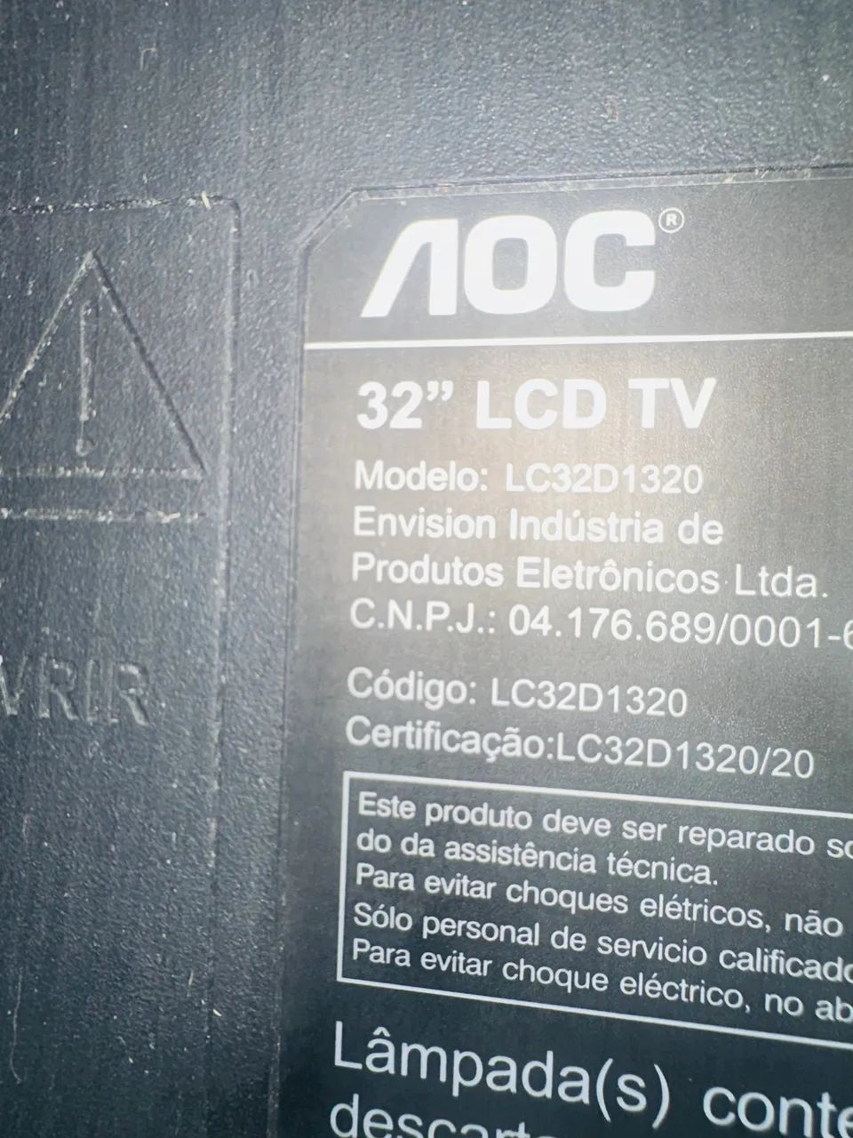 Tv AOC 32? LCD - Foto 3