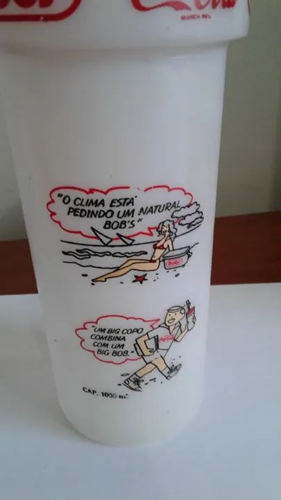 Colecionavel Bobs Coca Cola Antigo 1990- leia - Foto 3