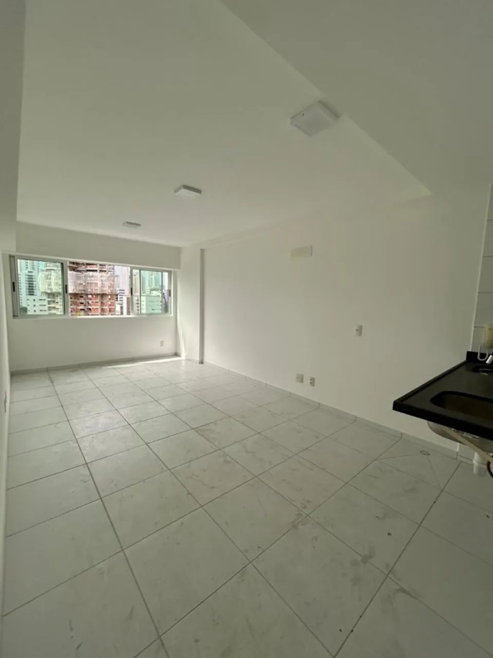 Flat Studio em Setubal - Boa viagem prédio novo com lazer completo - Foto 5