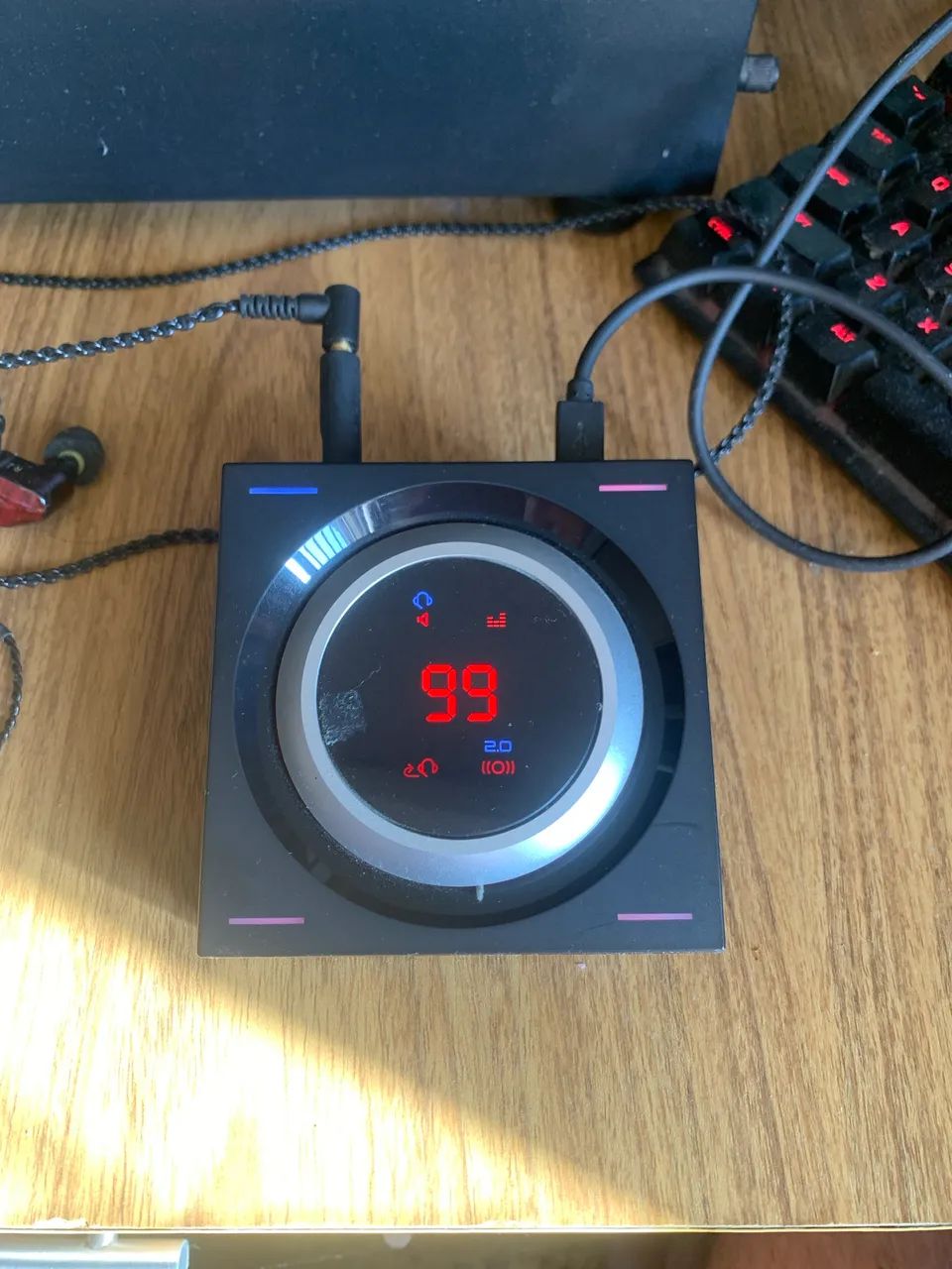 Placa de som Sennheiser GSX1000