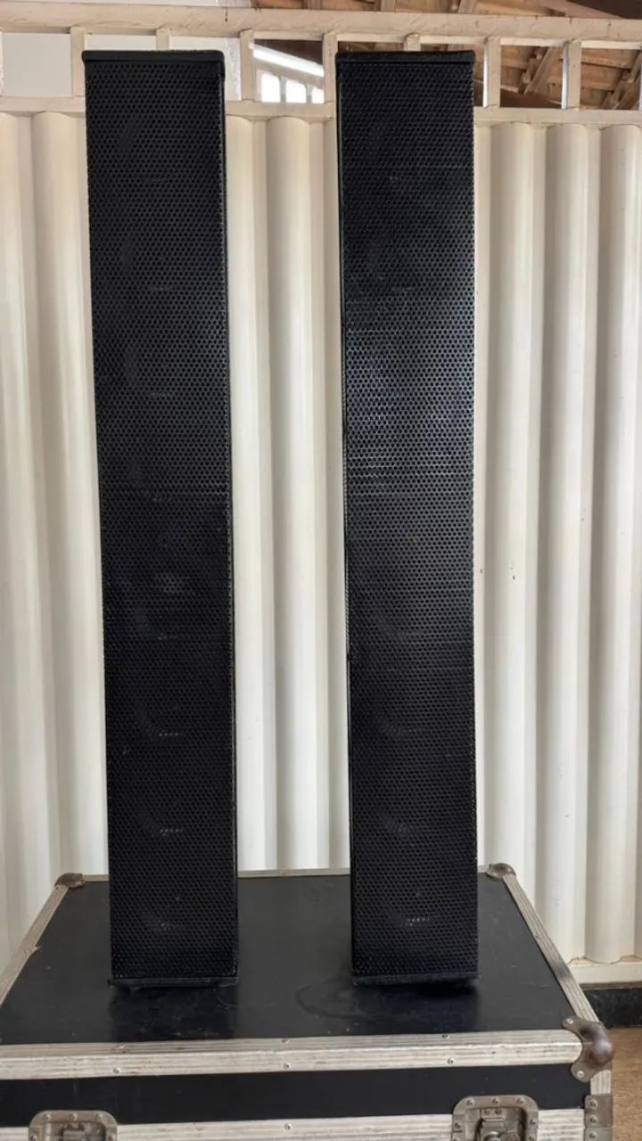 Line array de coluna 