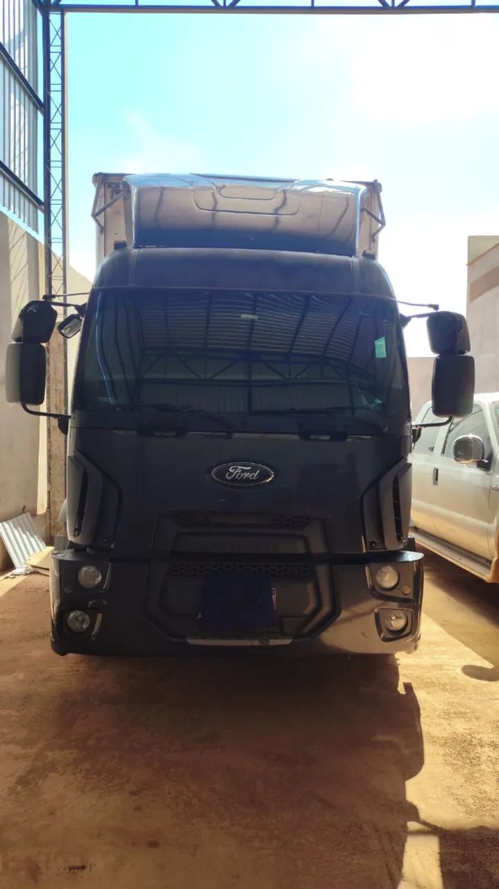 Ford carga 2429 Leito/BAU - Foto 8