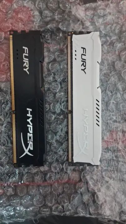 Memória RAM HyperX Fury 12GB DDR3 (1x 8GB / 1x 4GB)