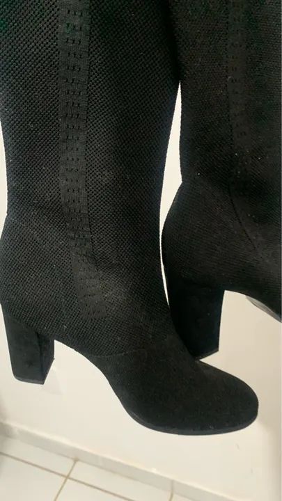 Bota cano alto - Foto 4