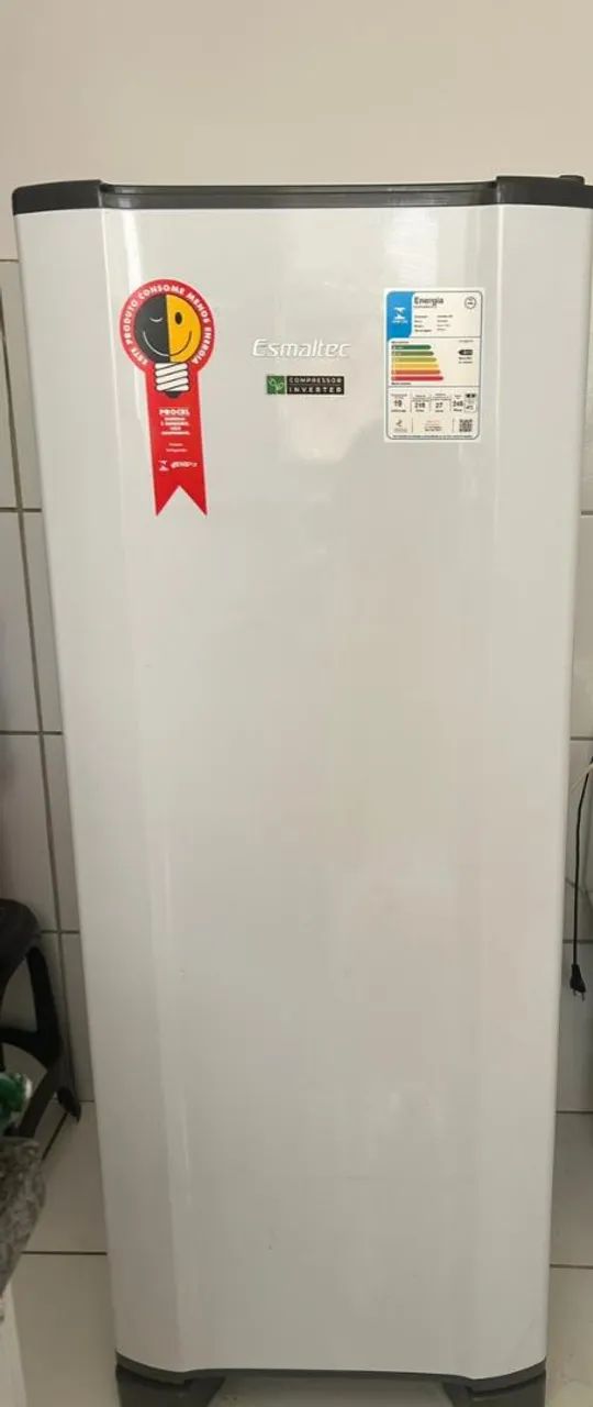 Geladeira Smaltech Inverter - 245L