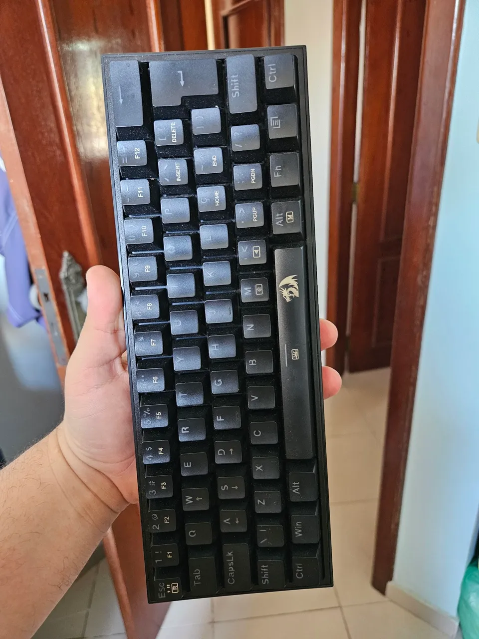 Teclado Mecânico Redragon 60%