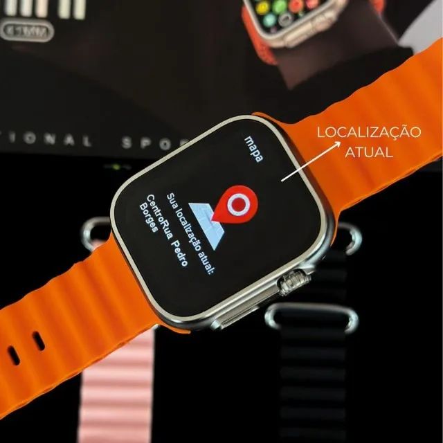Smartwach M9 Ultra Mini - Série 9 41mm - Foto 2