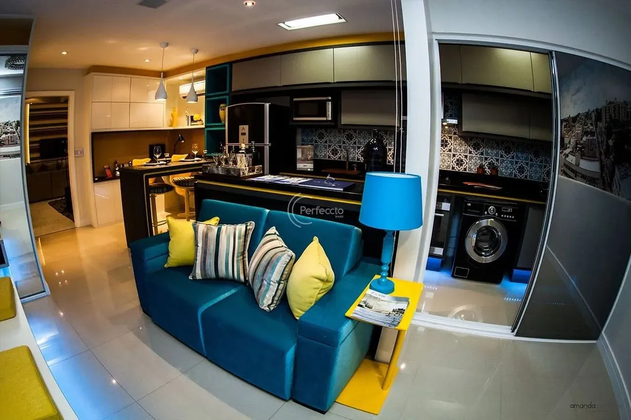 Apartamento studio! São 33m² privativos ✔Ótima localização Entrega em agosto/2026 &