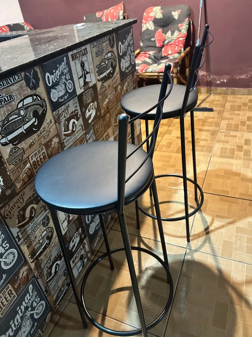 2 Banquetas para Balcão/Bar