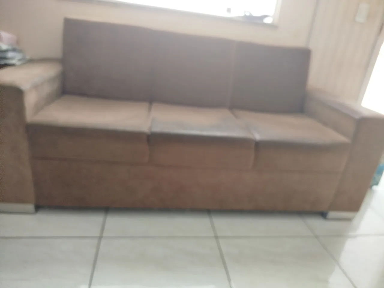 Conjunto sofá 3 e 2 Lugares Confortável e Elegante