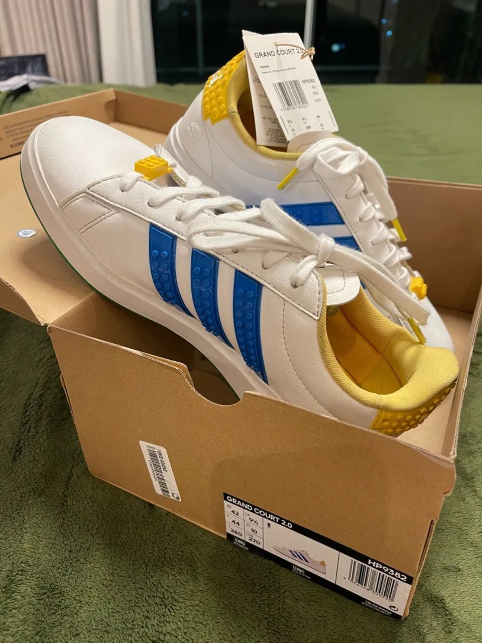 TÊNIS ADIDAS LEGO Original com NF Calçados Esportivos Icaraí