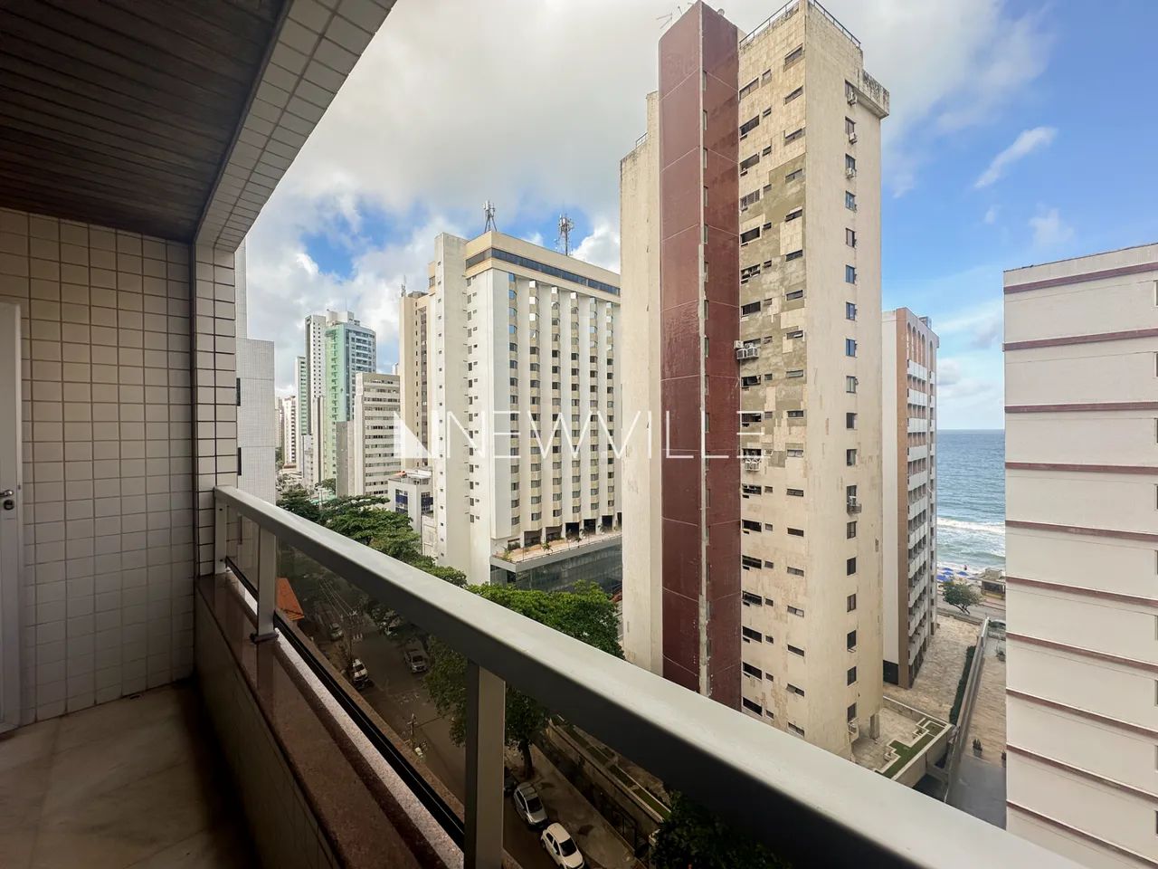 Apartamento para locação em Boa Viagem com 4 quartos e varanda - Foto 6
