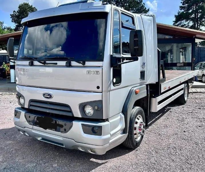 Ford Cargo 816 Guincho Plataforma Ano 2015 - Foto 3