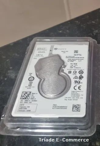 HD 2TB de Notebook 2.5'' Excelente para Notebooks Xbox e Playstation - Foto 3