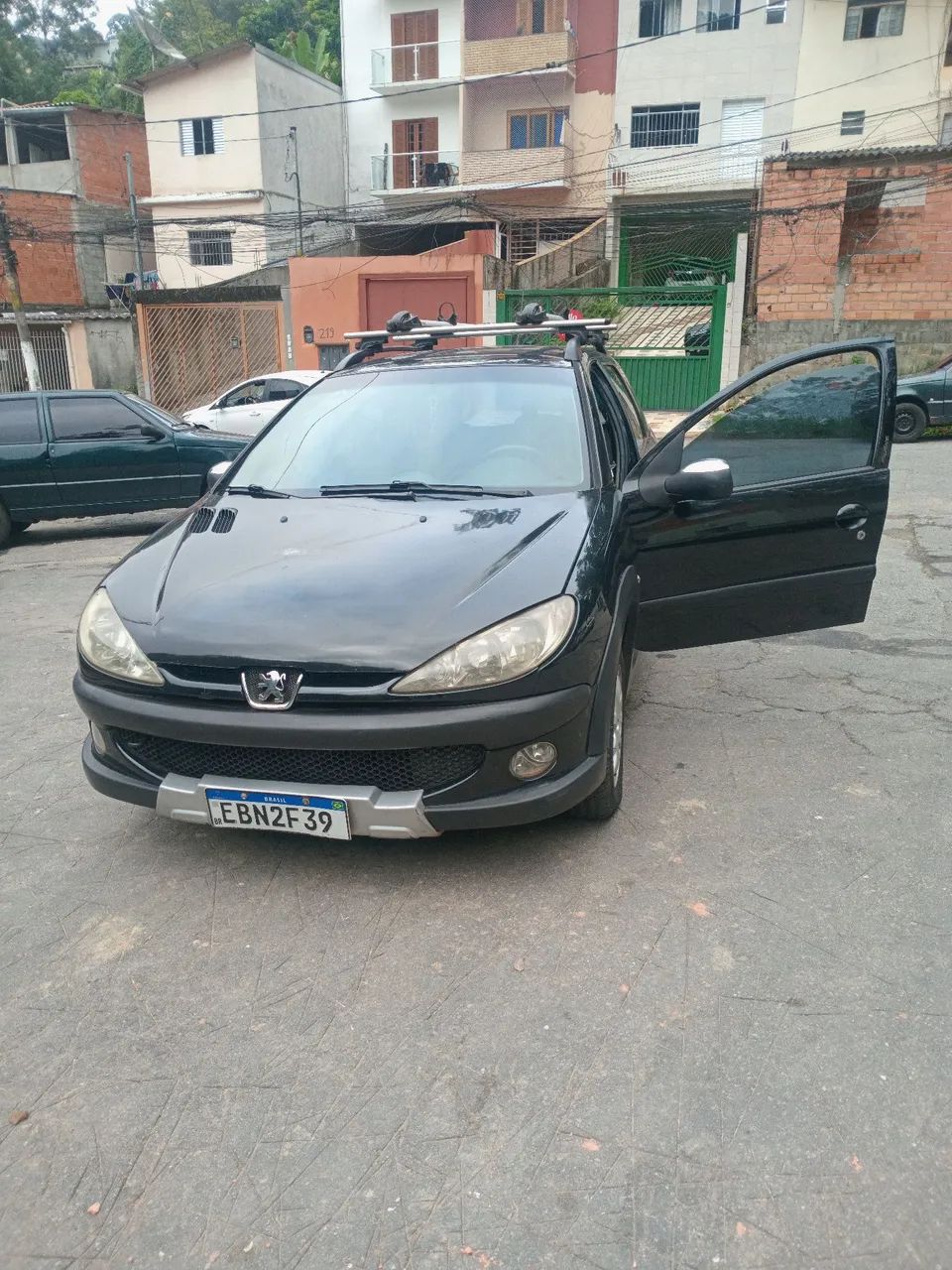 Peugeot 206 2008 sw Escapate venda rápida  - Foto 5