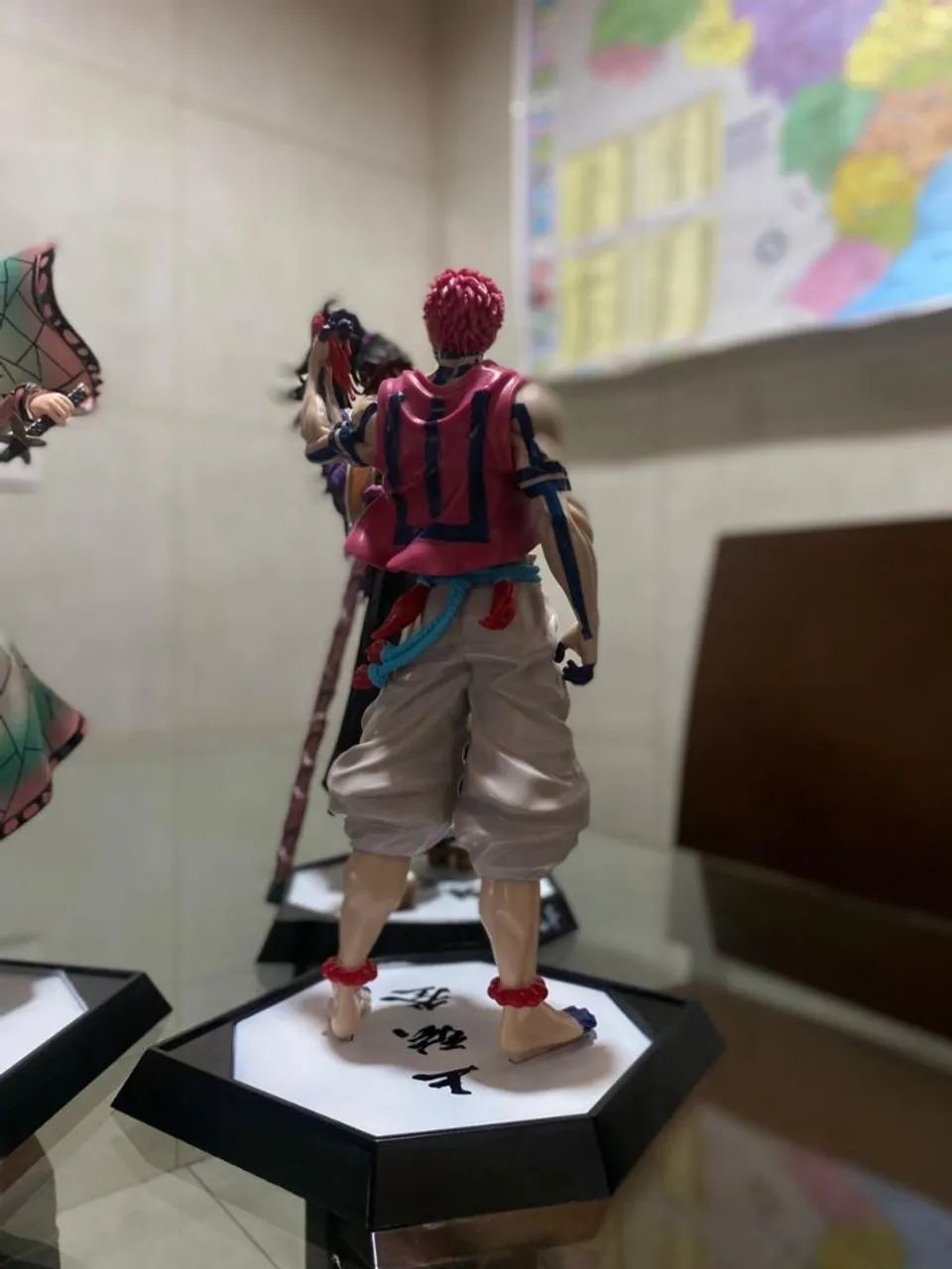 Action figure demon demon slayer - akaza - Foto 4