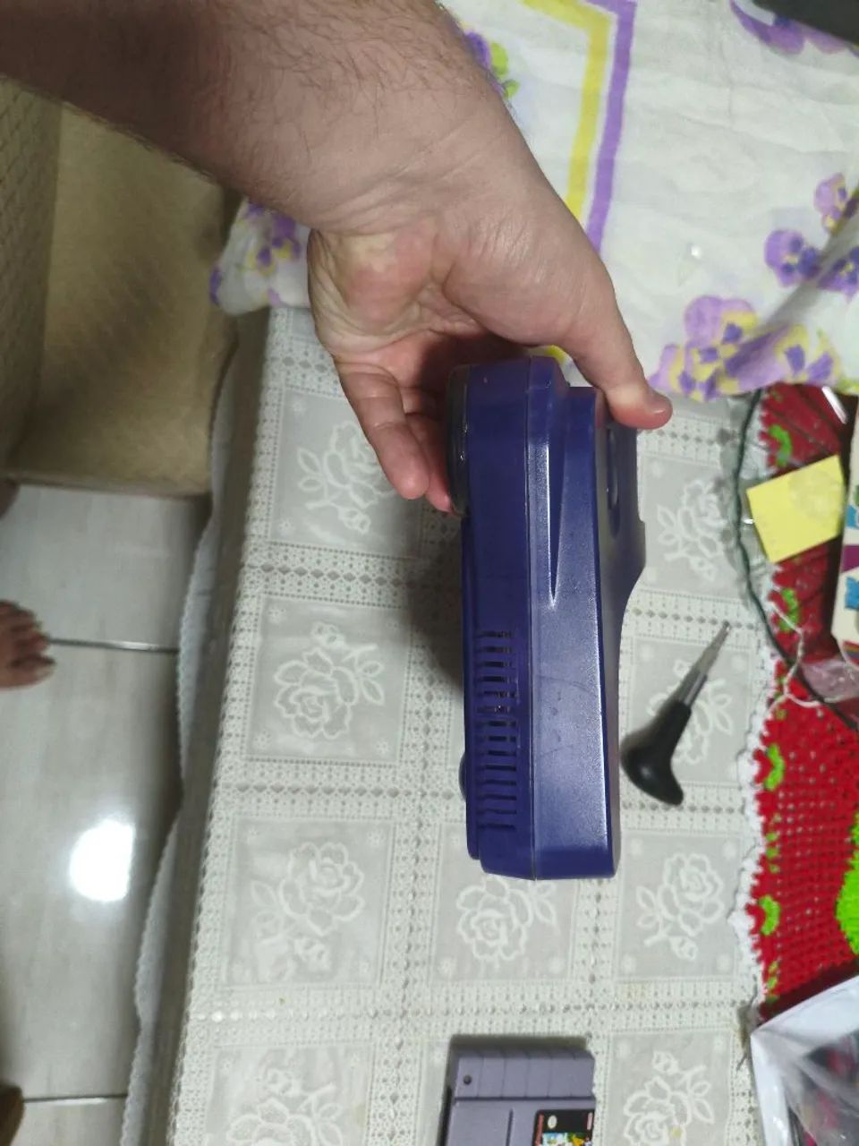 Nintendo 64 Console Grape64318477793281122