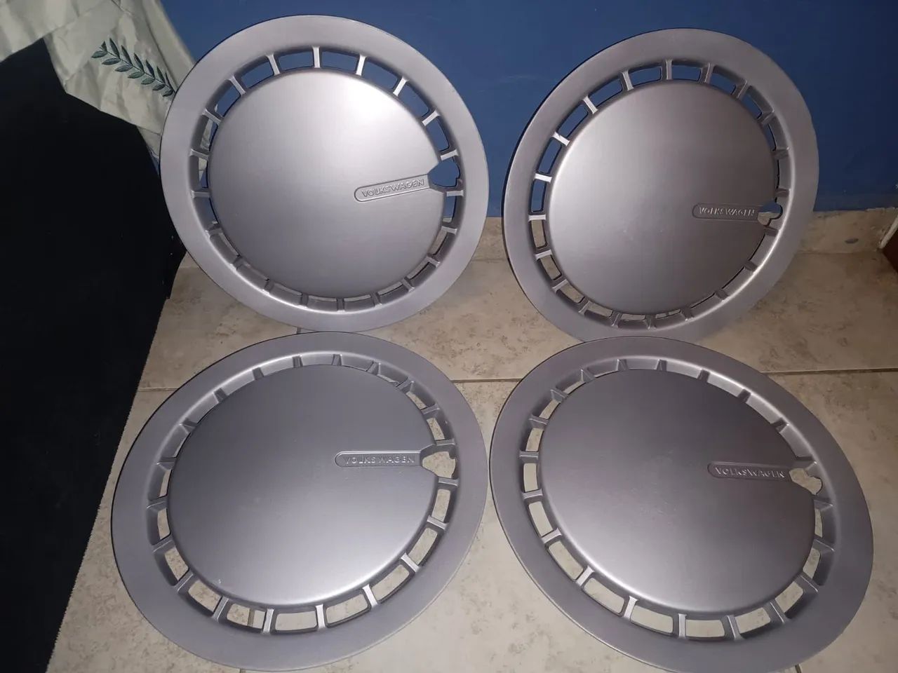 Jogo de calotas Volkswagen Glicério aro 13 do Apollo  - Foto 4