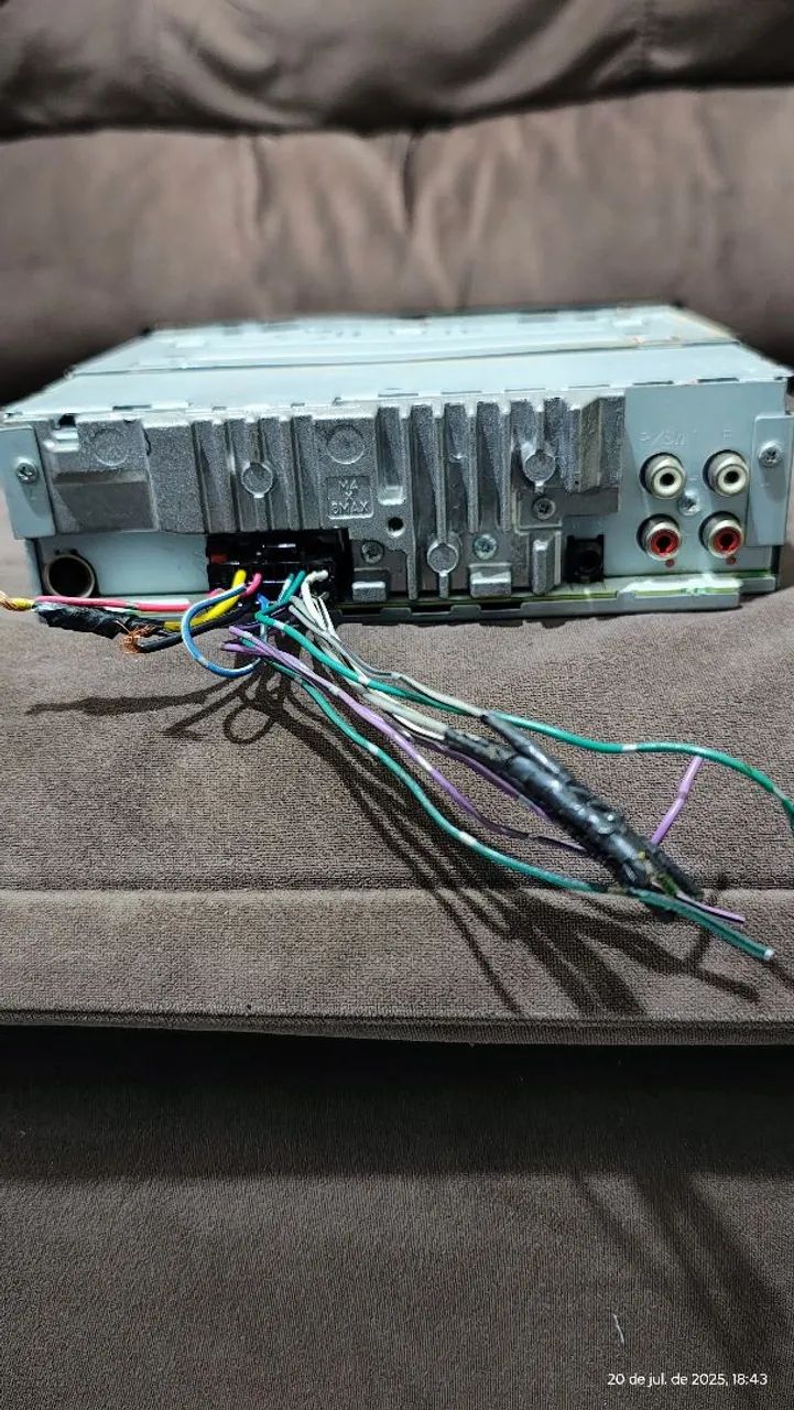 Cd player Pioneer deh-4250sd - Foto 5