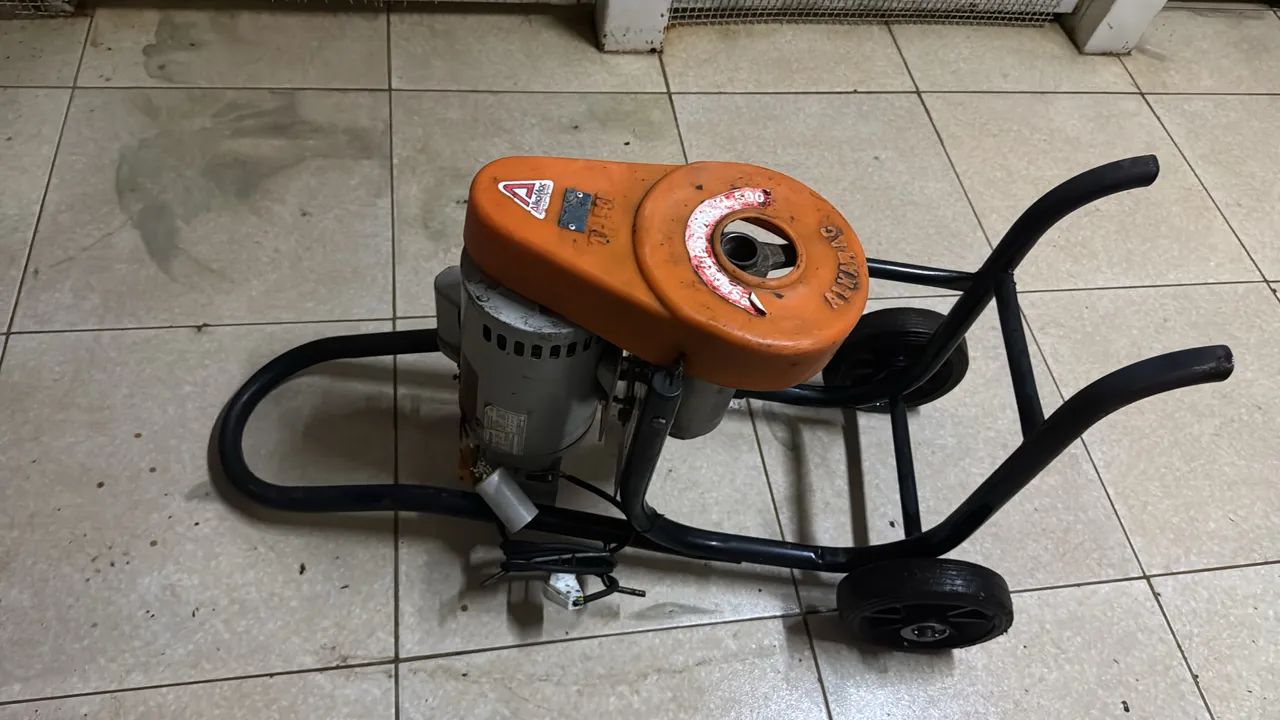 Vendo máquina de desentupir com pouco tempo de uso  - Foto 5
