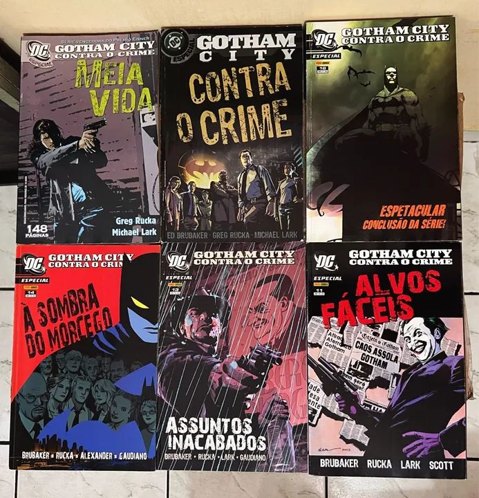 Gotham City contra o crime 6 volumes - Foto 2