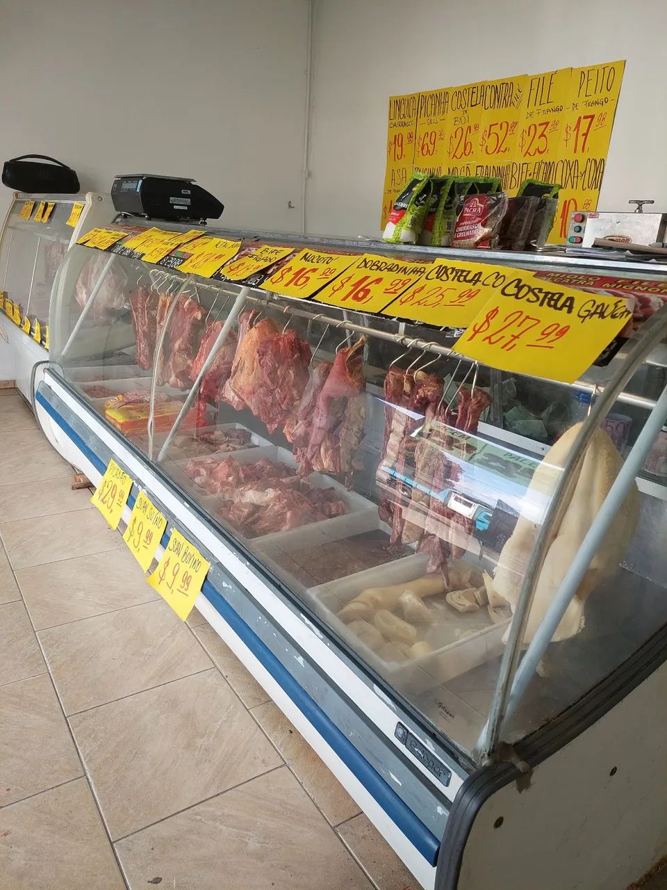 Balcão para Açougue expositor de carne 3mts  - Foto 2
