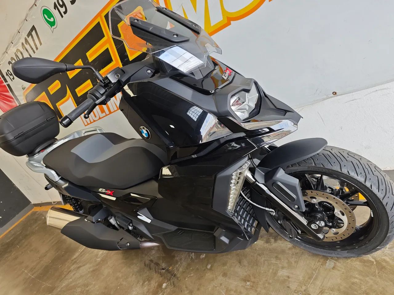 BMW C 400 X Plus - Foto 11
