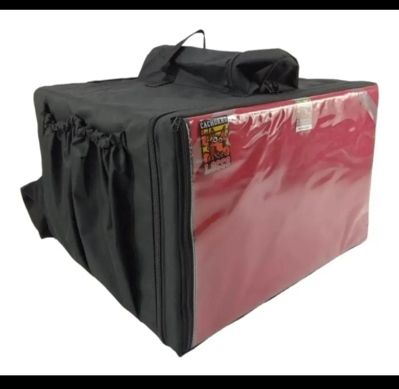 Bolsa Térmica para Entrega de Lanches - Cachorro Locco